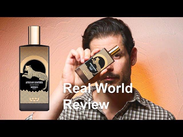 Memo Paris African Leather - real world fragrance review