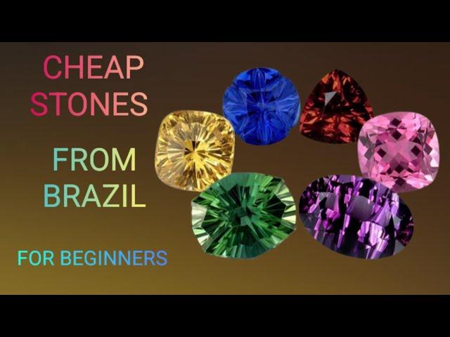 Bargain Gemstones: Brazil's Cheapest Jewels | GEMS CREST |