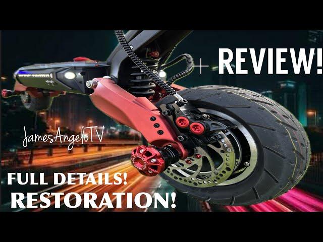 FULL DETAILS RESTORATION + REVIEWS | James Angelo TV | Vlog 165