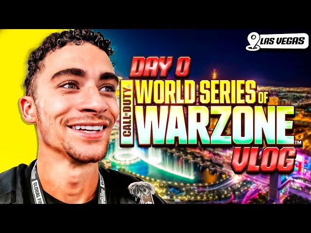 The $1M Las Vegas Competitive Warzone Experience - Call of Duty WSOW Vlog Part 1