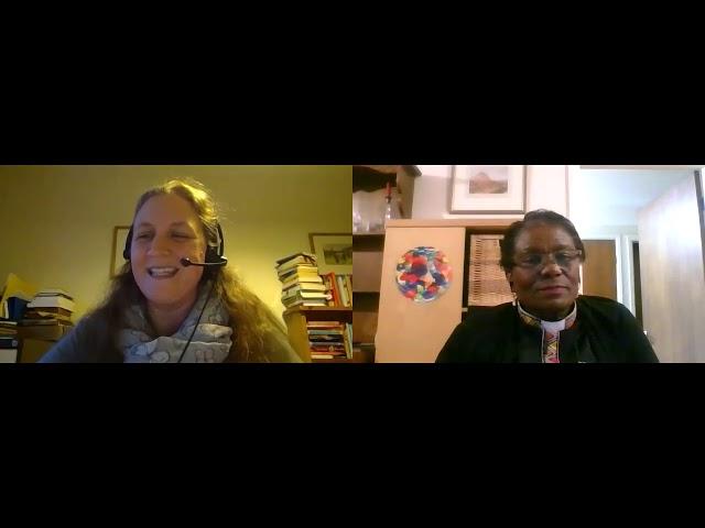 Revd Sonia Barron interviews ordinand Rebecca Rock