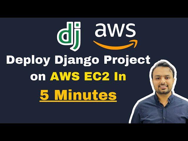 Deploy Django Project on AWS EC2 Instance using Nginx, Gunicorn in 5 Minutes