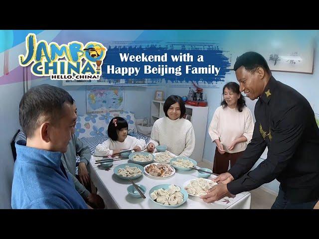 Weekend with a Happy Chinese Family in Beijing