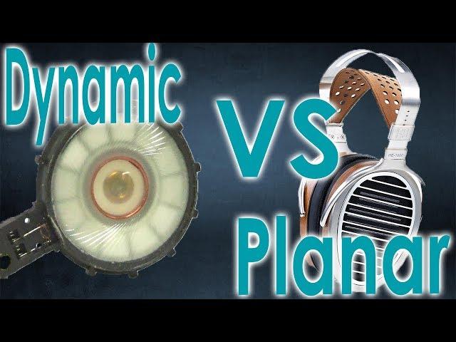 Dynamic vs. Planar vs. Electrostatic Drivers | How they work and sound | The BASICS |