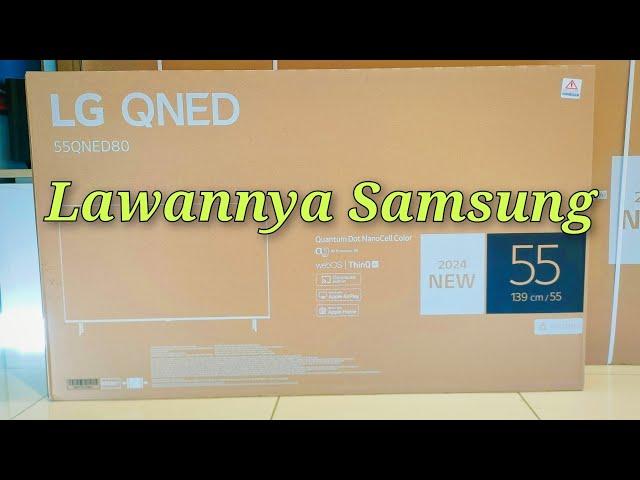 REVIEW LG QNED80STA ‼️ LAWAN SEPADAN SAMSUNG ‼️