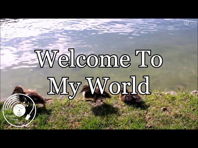 Welcome To My World w/ Lyrics - Jim Reeves Version