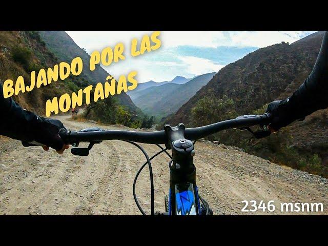 Descenso de Santa Cruz de Ucros / En bicicleta  / Por las montañas ️ /Especial 1000 subs