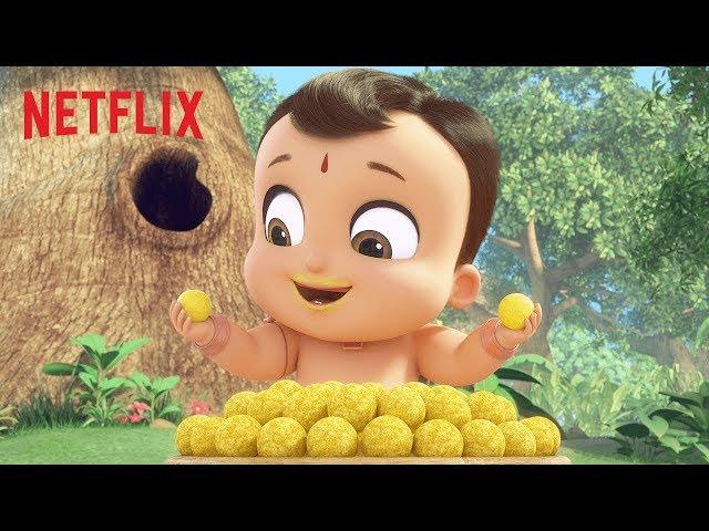 Chasing Snacks!  | Mighty Little Bheem | Netflix Jr