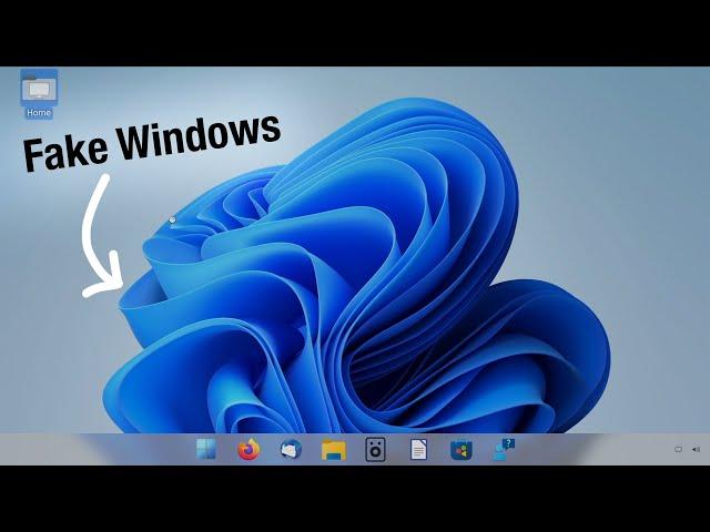 I Turned my Linux into Windows 11
