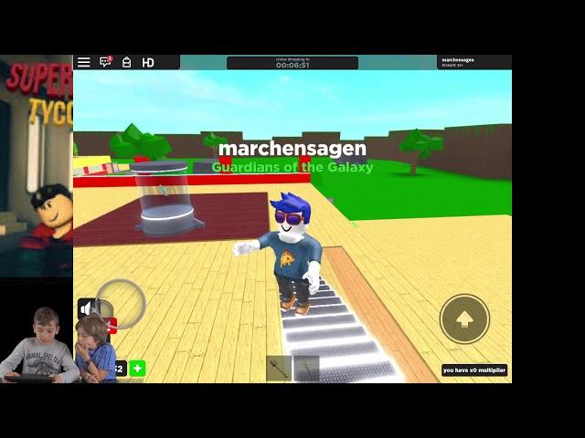 Roblox 4 Player Superhero Tycoon