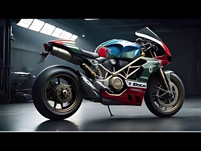 2025 Ducati 698 Marianna: The Ultimate Riding Machine You NEED to See!