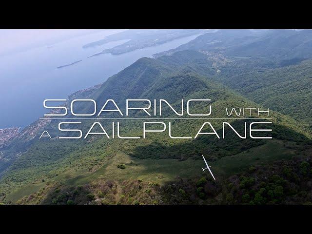 [4K] Soaring with a Sailplane ( Hang Gliding )