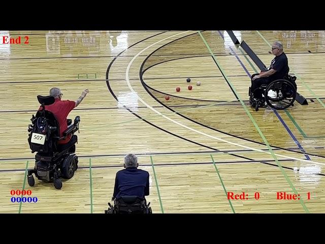 2023 USA Boccia National Tournament