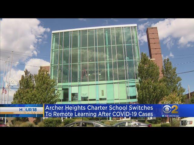 Archer Heights Charter School Switches To Remote Learning After COVID-19 Cases