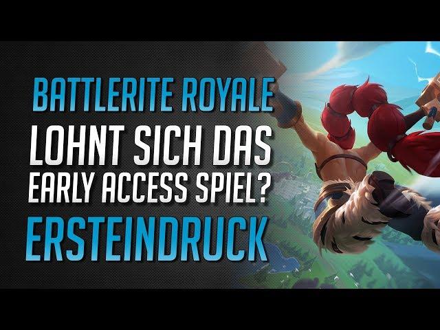 Lohnt sich Battlerite Royale? | Hoffnung für das Battle Royale Genre?  Battlerite Royale Deutsch