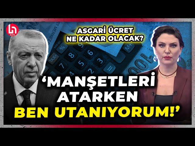 Asgari ücret bilmecesi: 23 bin Lira mı 25 bin Lira mı olacak? Ece Üner'den sert çıkış!