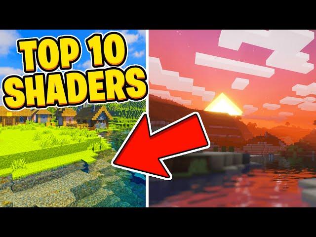 Top 10 Shaders for Minecraft Bedrock 1.21+ (Android, IOS, Xbox One, Ps4, MCPE)