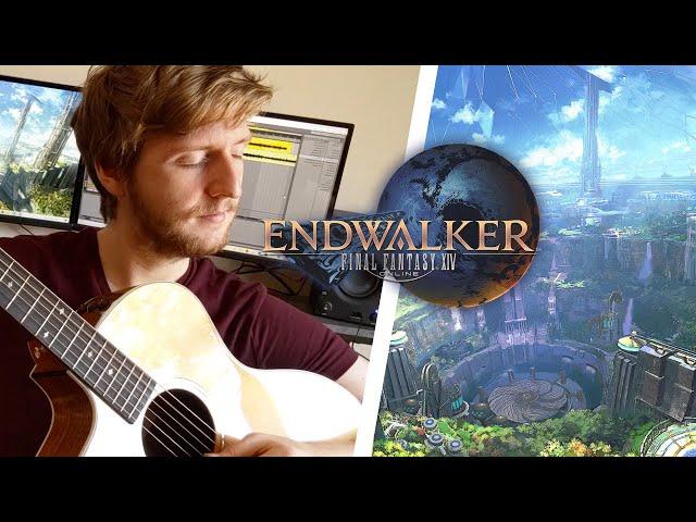 Labyrinthos - Final Fantasy XIV: Endwalker - Solo/Fingerstyle Guitar Cover + TAB | Harley Guio