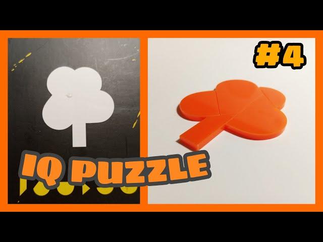 КАК СОБРАТЬ IQ PUZZLE ДЕРЕВО (tree) - распаковка и решение головоломки iq puzzle.