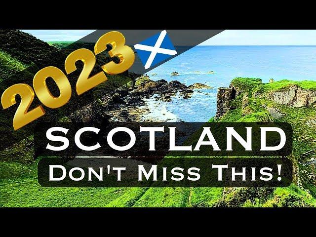 The 10 BEST PLACES to Visit in SCOTLAND (Travel Guide 2023)