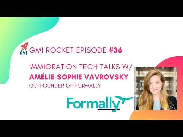 Amélie-Sophie Vavrovsky, Co-founder, Formally: asylum-focused immigration tech and access to justice