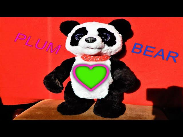 Hasbro FurReal Plum Panda Bear