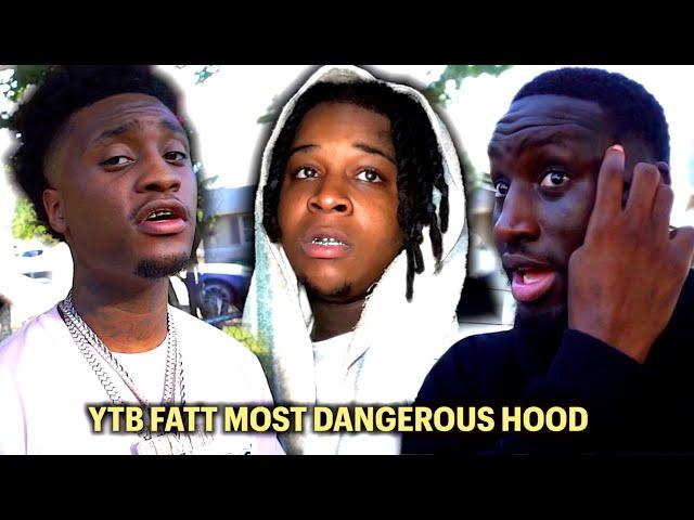 YTB FATT MOST DANGEROUS HOOD VLOG EVER *FOXWOOD*