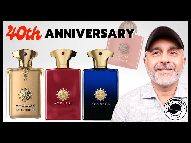 20 ALL TIME GREATEST AMOUAGE FRAGRANCES | 40 Years Of Perfumes | Happy 40th Anniversary