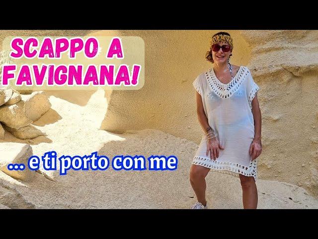 SCAPPO A FAVIGNANA | Barbara Easy Life