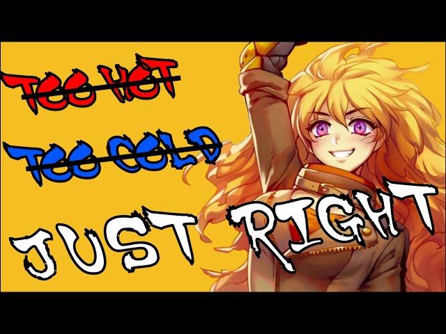 Just Right: A Yang Xiao Long Character Analysis