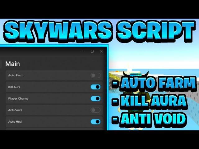 [BEST NEW] Skywars Script Pastebin - (ROBLOX) *Auto Farm, Kill Aura*