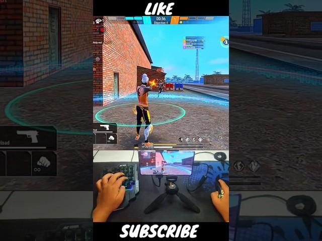 Just Desert Eagle Things ️ / Play Free Fire Using Keyboard Mouse in Mobile #freefire