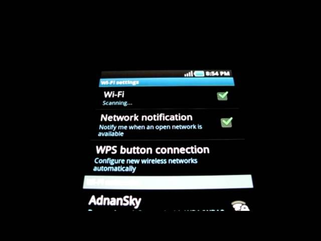 Android Wifi Obtaining IP address issue workaround