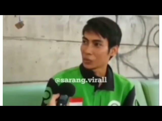 DRIVER OJOL INI PERNAH DI GODA COSTOMER UNTUK WIK-WIK,BEGINI REAKSINYA?