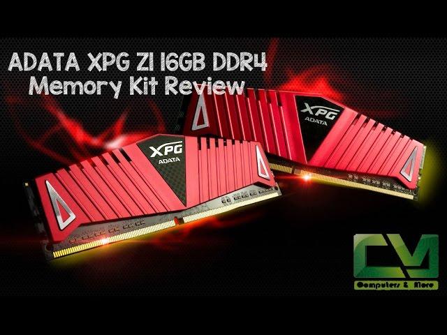 ADATA XPG Z1 16GB 2400Mhz DDR4 RAM Kit Review