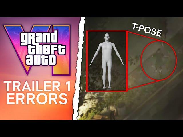 SHOCKING MISTAKES in GTA 6's Trailer 1 That Everyone MISSED – Did YOU Catch These?!