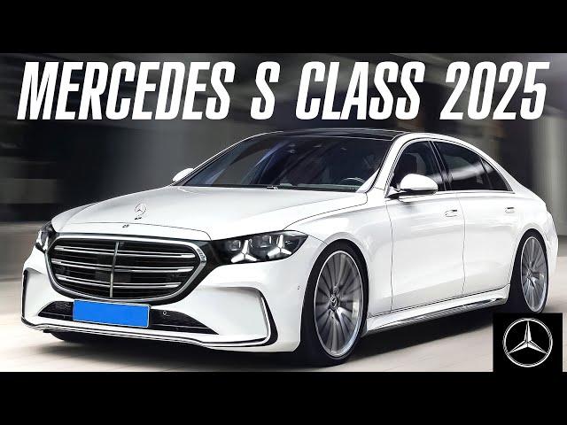 Новый Mercedes S class