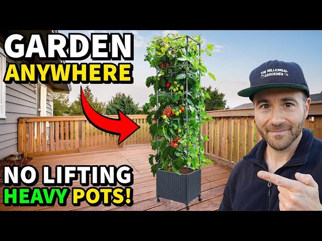 This Innovative New Design Will REVOLUTIONIZE Your Container Garden!