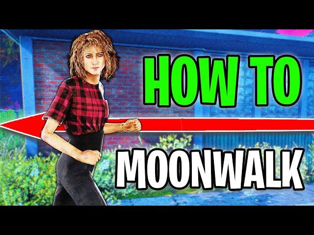 HOW TO MOONWALK | *EASY* DEAD BY DAYLIGHT *2025*