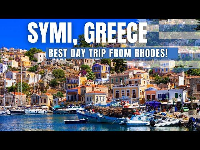 Best Things to Do in Symi - The Most Beautiful Greek Island?