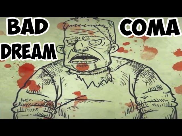 Bad Dream Coma | НАПАДЕНИЕ ЗОМБИ | Нейтральная концовка