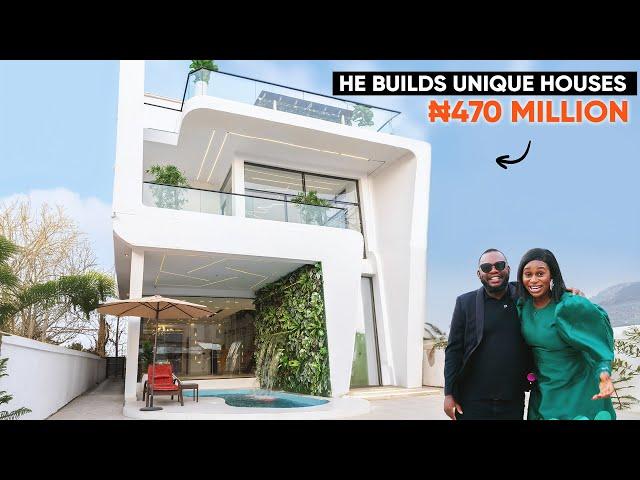 Inside an Exceptional ₦470 Million ($315,000) Home by Lagos' Top Developer in Chevron Lagos