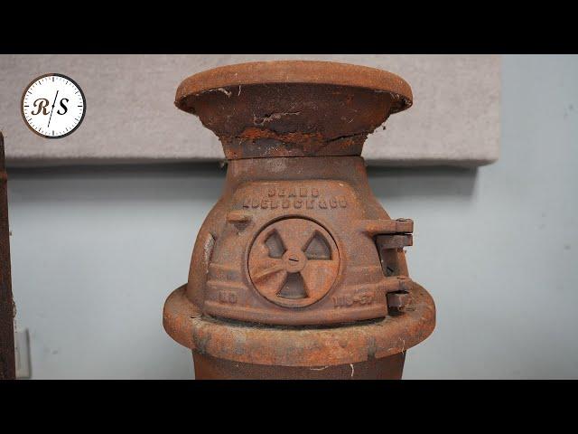 Potbelly Stove Restoration