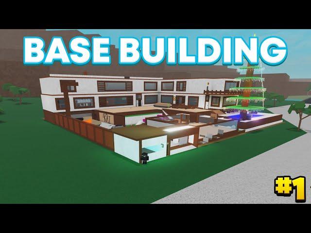 Base Building #1! Roblox Lumber Tycoon 2