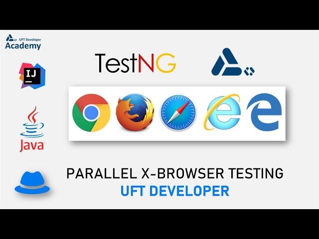 Parallel Browser Testing using TestNG and IntelliJ