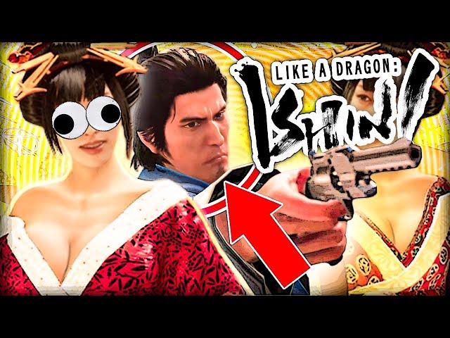 fan service can SAVE anything | Like A Dragon Ishin review