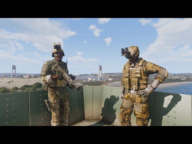 Making an ArmA Operation with Twitch Chat VOD - Operation Flammenburger