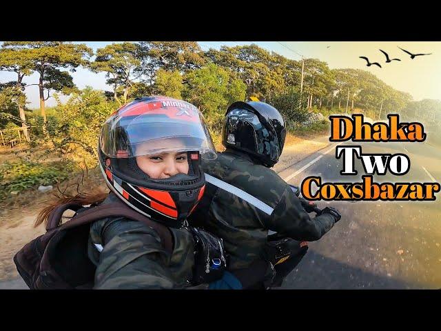 Dhaka to Coxsbazar By Bike || With My Black 4V-160 || Motovlog 2023