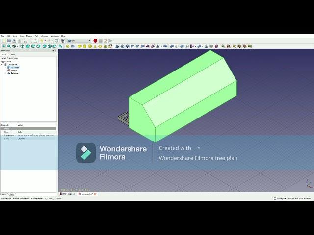 ECP2N  FreeCAD Wiki - Draft Shapestring Tutorial