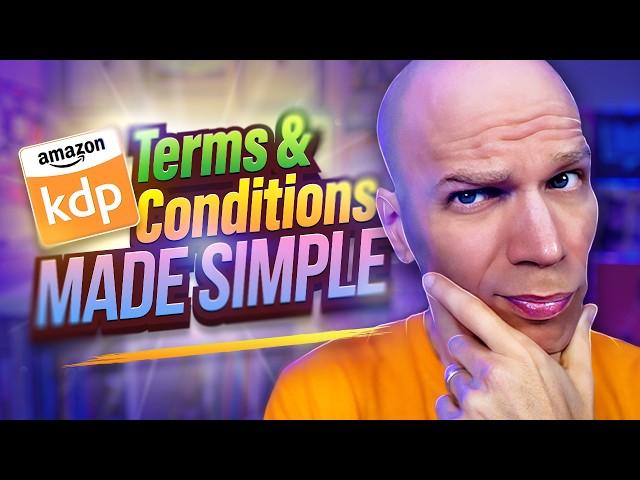 KDP Terms & Conditions: What They ACTUALLY Mean